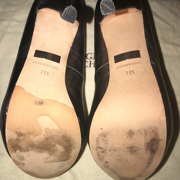 Badgley Mischka peep toe embellished heels - Picture 5 of 7